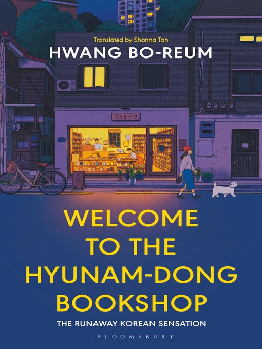 Titeldetails für Welcome to the Hyunam-dong Bookshop nach Hwang Bo-reum - Warteliste